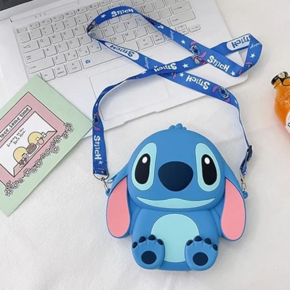 Disney Stitch Mimi Silicon Crossbody CUTE bag